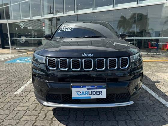 JEEP COMPASS 1.3 T270 TURBO FLEX LONGITUDE AT6